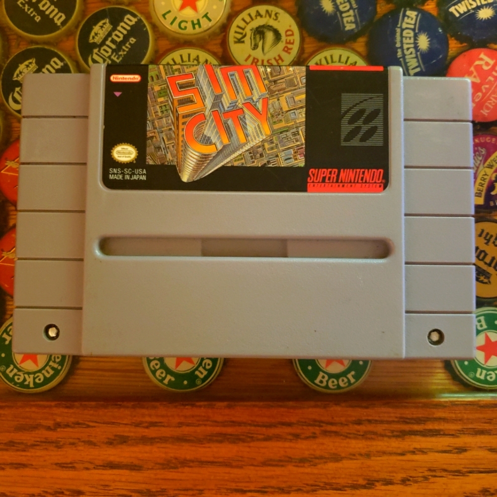SimCity for Super Nintendo